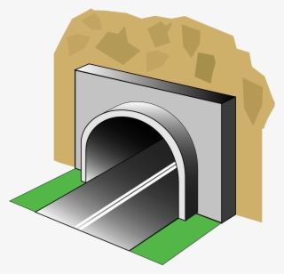 Open - Tunnel Icon