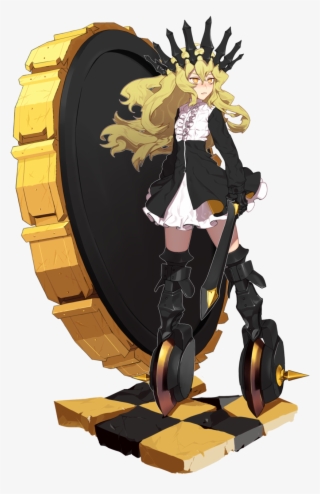 Chariot By Popblink - Black Rock Shooter Arcana Render