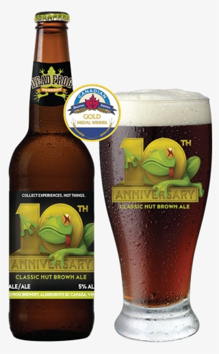 Beer Bottlepint Clas - French Oaked Stiff Stout - Dead Frog Brewing