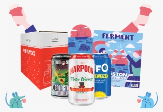 Boston Beer Party - Plastic Bottle