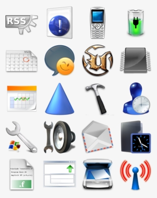 Dark Glass Icon Pack By Alessandro Rei - Darkglass