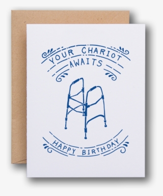 Bilc0016 2500x2500 - Your Chariot Awaits Card