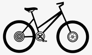 This Free Icons Png Design Of Female Bike