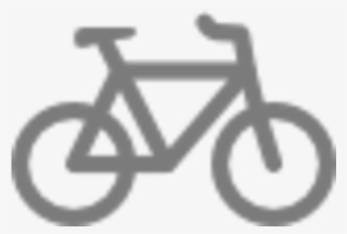 Bicycle Icon Yellow Transparent