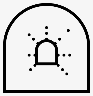 Lumière Au Bout Du Tunnel Icon - Light