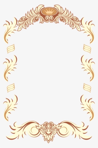 Creative Lace Border Png Element - Design