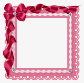 Rosimeri Andrade Preview2 ~ Dark Pink Ribbon Frame - Quadros Tubes