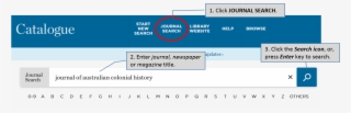 Catalogue Journal Search - Academic Journal