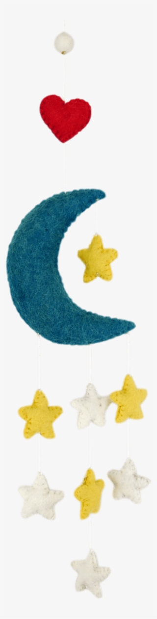 Home / Kids / Moon & Stars Mobile - Moon