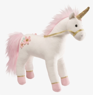 Lilyrose The Unicorn 13” Plush - Pupazzi Imbottiti Unicornio Di Unicorno - Lily Rose