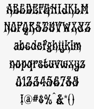 Grunge Griffin Example - Apollo Font