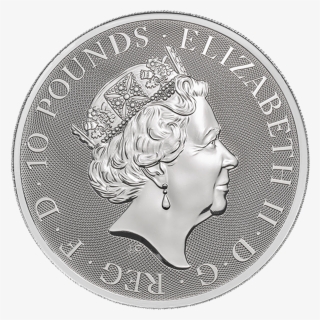 Picture Of 2018 10 Oz British Silver Queens Beast Griffin - Silver