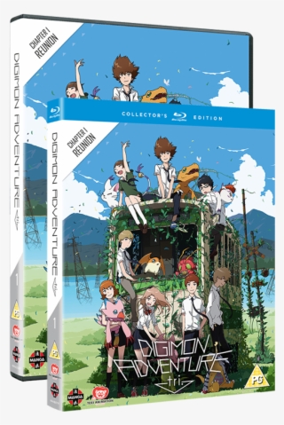 Digimon Adventure Tri - Digimon Adventure Tri: The Movie, Part 1 - Reunion
