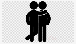 Friend Icon Png Clipart Computer Icons Clip Art - 45 Record Clipart Transparent Background