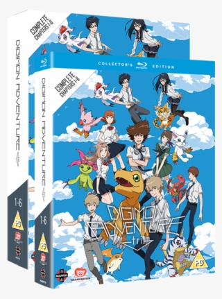 Digimon Adventure Tri - Digimon Adventure Tri.