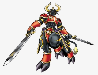 Ox Deva And Servant Of Ebonwumon - Vajramon