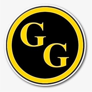 Goldbar Games Circle Sticker - Emblem