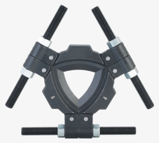 Tri-section Bearing Puller/seperator - Betex - Accessory Tri-section Plate For Hydraulic Puller