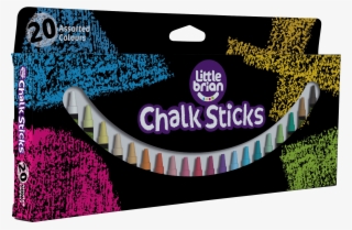Little Brian Chalk Sticks 20pk - Chalk