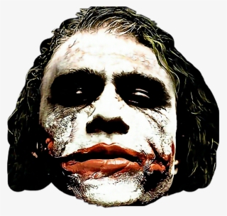 Heath Ledger Joker Creepy