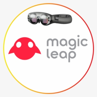 The Loupe Blog Post Photos Magicleap - Magic Leap Logo 2018