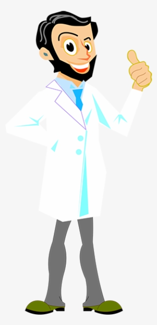 Character Vector Png - Doctor In Png Vector