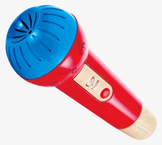 Hape Children's Microphone Microphone Children's Karaoke - Hape Mighty Echo Microphone
