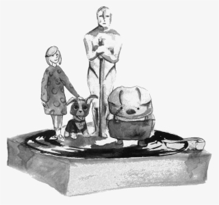 2015 Oscars Roundup - Statue