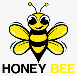 Honey Bee Mascot Character Vector Logo Design - Logo