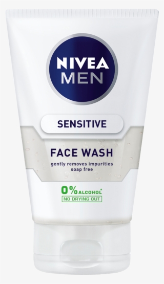 Nivea For Men Sensitive Face Wash 100ml