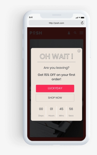 Discover The World's First Exit Intent Technology For - Iphone