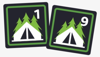 Oas Icon Camping - Triangle
