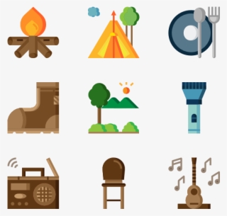 Camping Symbols Camping Icons 4 978 Free Vector Icons - Icon
