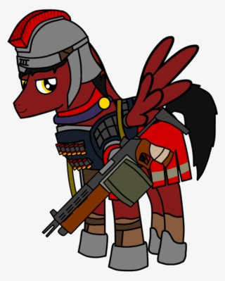 Goldwreath - Legion Fallout Pony