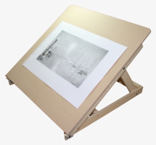 Drawing Easels Tabletop Jpg Transparent Download - Table Top Drawing Board