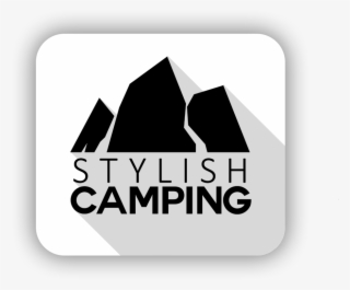 Stylish Camping Icon - Ming's Mark Logo