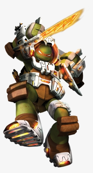 Dimension X Michelangelo Render - Tmnt 2012 Mikey Space