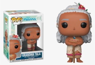 Pop Figure Disney Moana Gramma Tala - Funko Pop Grandma Tala