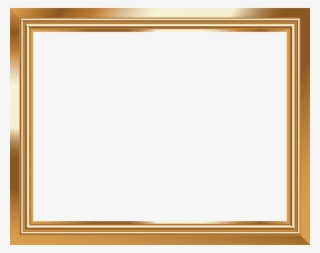 Free Png Gold Transparent Frame Png Images Transparent - Cartoon Wooden Picture Frame