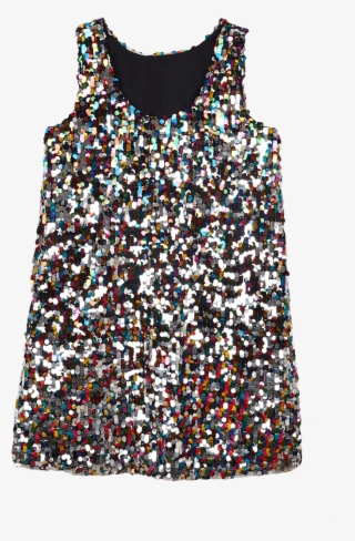 Sequin Tank Dress