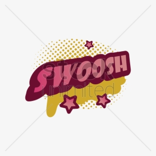 Huge Freebie Download For Powerpoint Comic - Cartoon Swoosh Effect Png