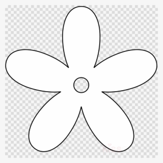 Black And White Flower Clipart Drawing Clip Art - Clip Art Christmas Gingerbread House