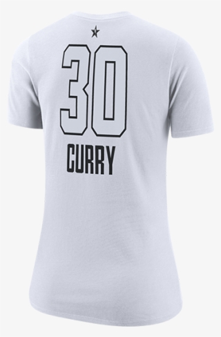 2018 Nba All Star Game Women's Stephen Curry Player - Jordan #name?