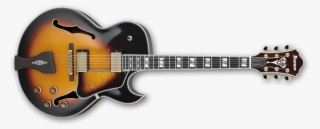 Ibanez George Benson Hollow Body Guitar In Vintage