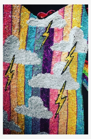 Sequin Weather Dress - Cross-stitch