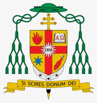 Escudo Del Canadiense Christian Lépine, Arzobsipo De - Stemma Giovanni Accolla