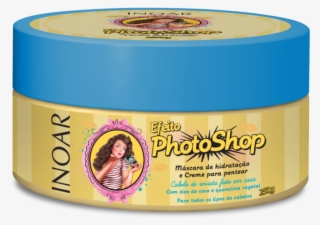 Mascara Photoshop Inoar