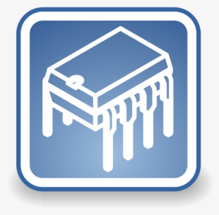 Ic Carrier Icon - Electrical And Electronic Ups