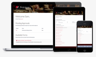 To Find Out How Proliquor Can Integrate Pims Into Your - Iphone