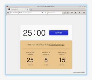 Pomodoro Timer - Pomodoro Technique